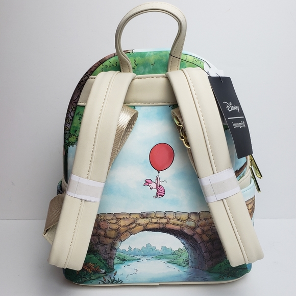 Loungefly Disney Pooh Oh Bother Mini Backpack - Picture 8 of 10